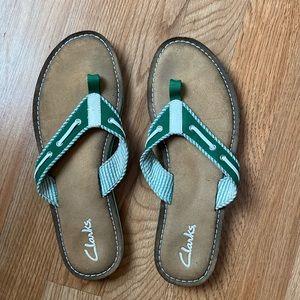 Clarke Nautical Sandals